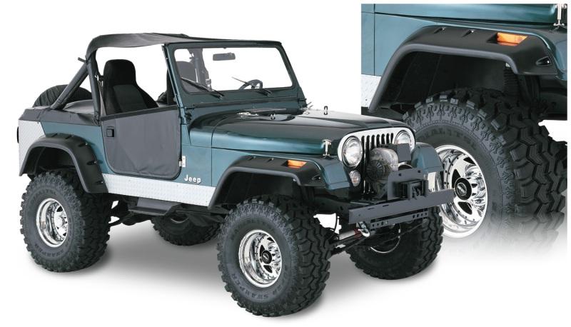 Bushwacker 10910-07