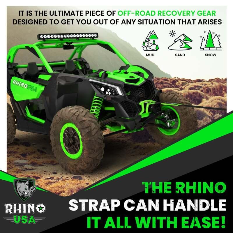 Rhino USA G-TOWSTRAP