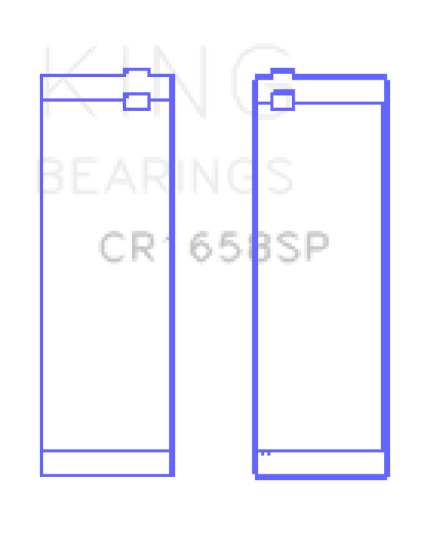 King Engine Bearings CR1658SP0.5