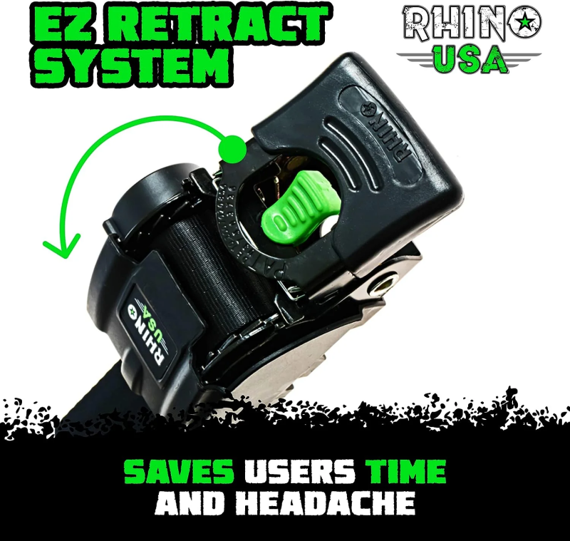 Rhino USA TD-MSTR2X43-BLK