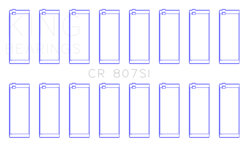 King Engine Bearings CR807SI