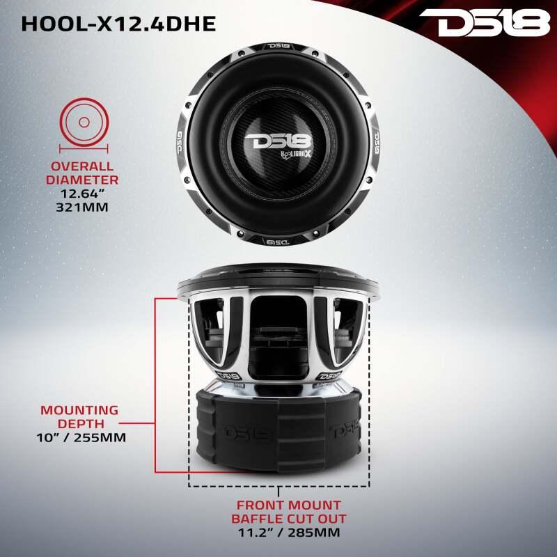 DS18 HOOL-X15.2DHE