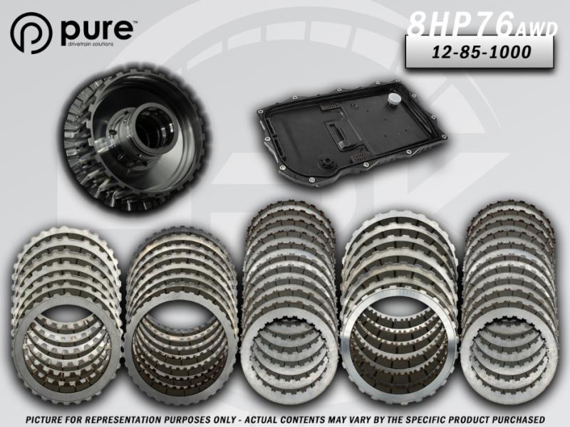 Pure Drivetrain Solutions 12-85-1000