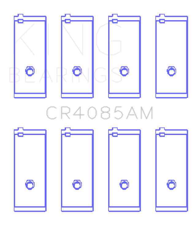 King Engine Bearings CR4085AM