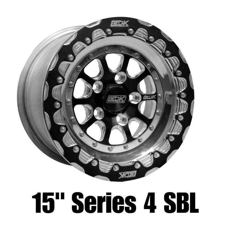 Belak Wheels 15095100S47BS-SBL