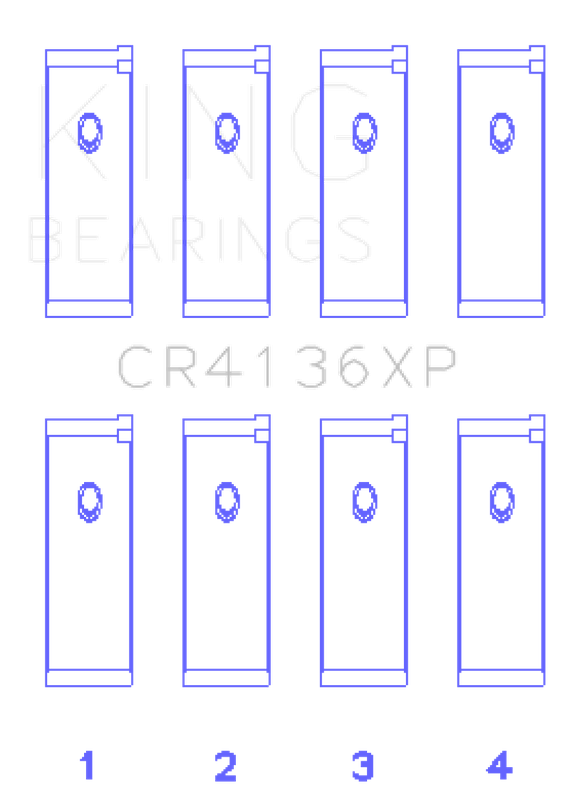 King Engine Bearings CR4136XP.026