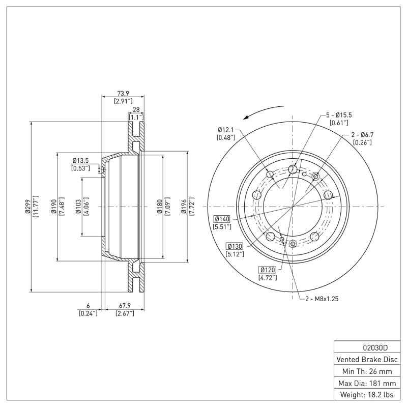 R1 Concepts ERE-02030D