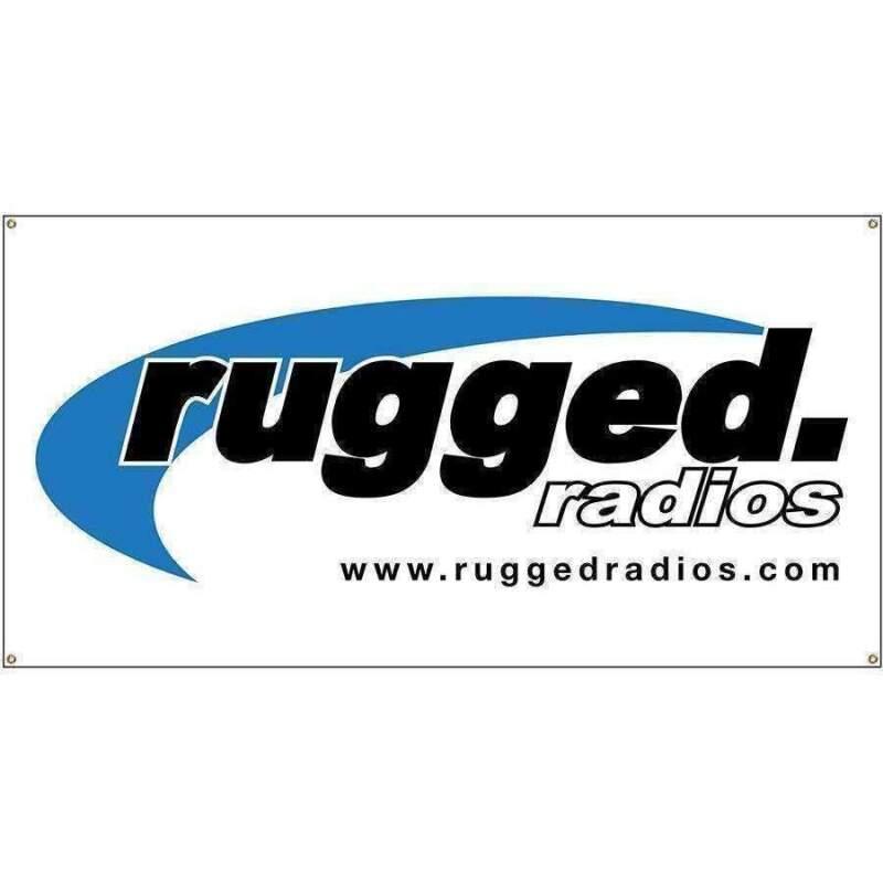 Rugged Radios BANNER 2X4-NI