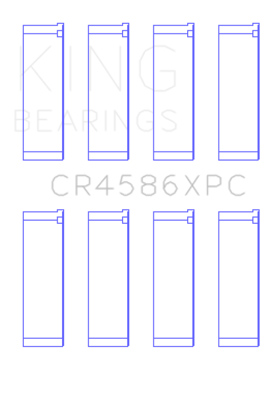 King Engine Bearings CR4586XPC0.5