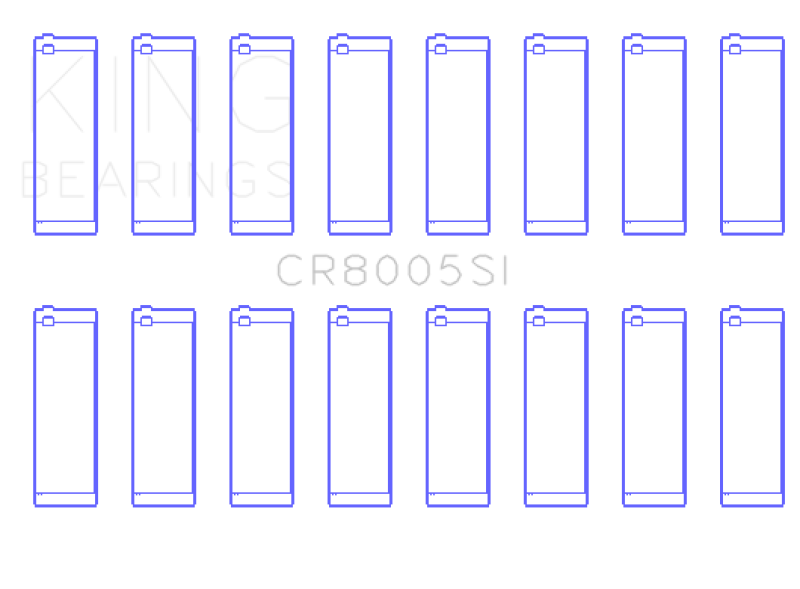 King Engine Bearings CR8005SI