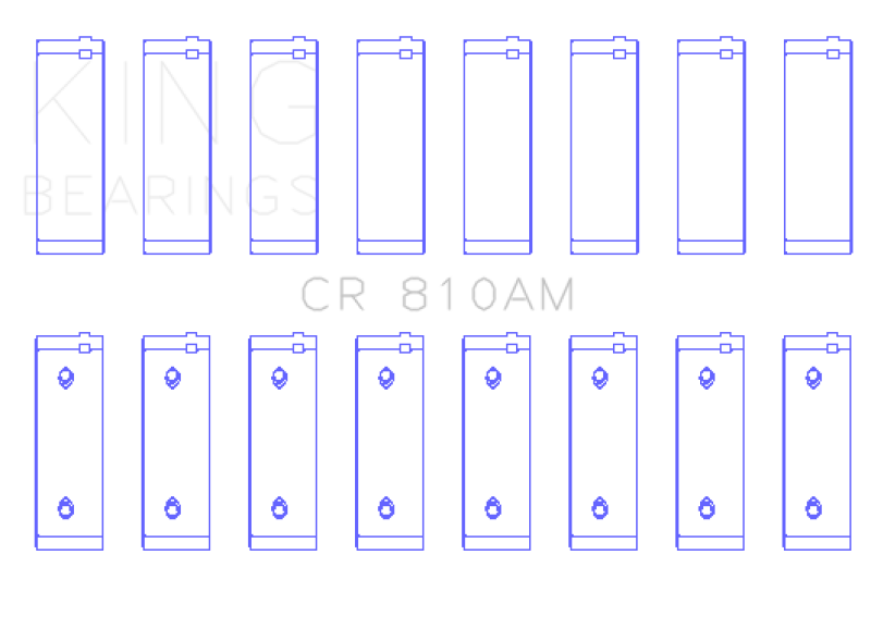King Engine Bearings CR810AM040