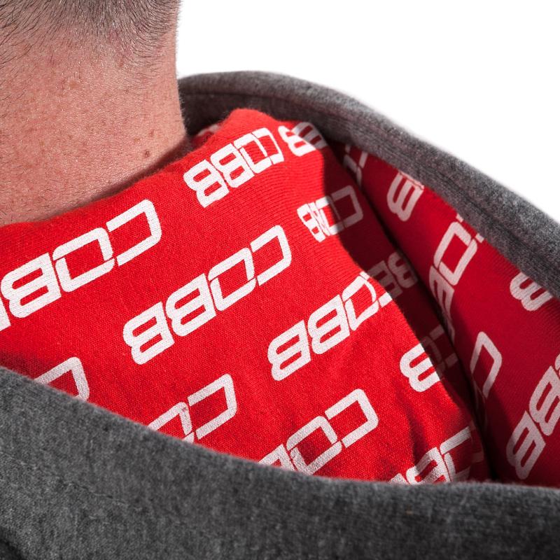 COBB CO-LINERHOODIE-GRY-XL