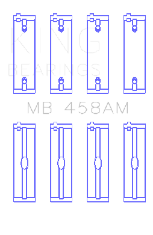 King Engine Bearings MB458AM