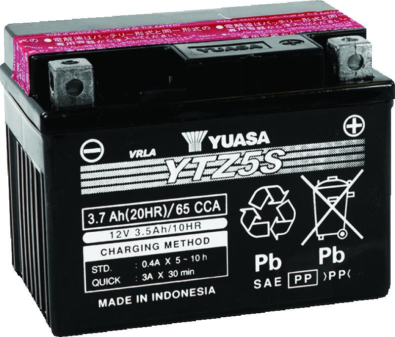 Yuasa Battery YUAM62TZ5