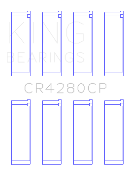 King Engine Bearings CR4280CP0.25