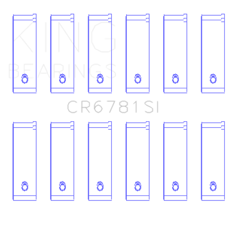 King Engine Bearings CR6781SI