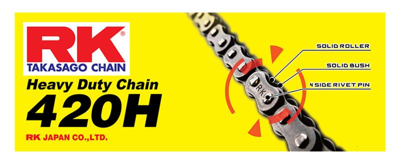 RK Chain 420H-120