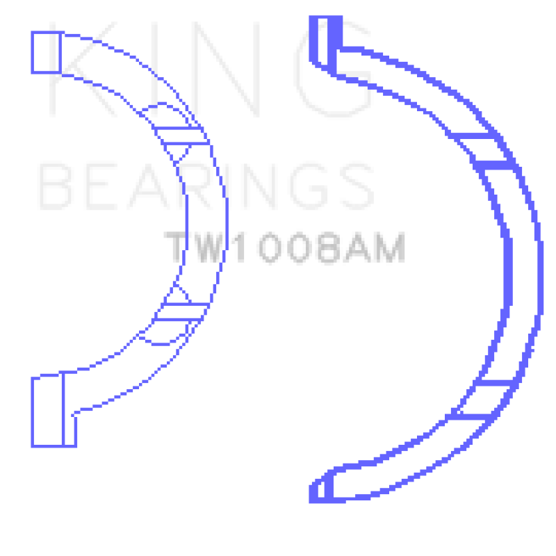 King Engine Bearings TW1008AM