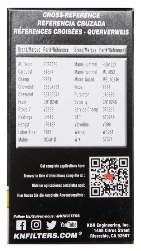 K&N Engineering HP-7027