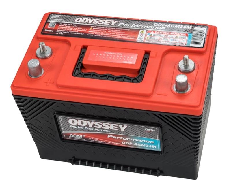 Odyssey Battery ODP-AGM34M