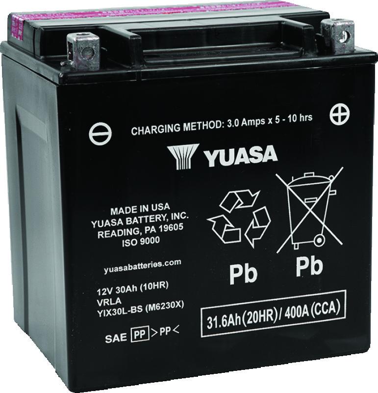 Yuasa Battery YUAM6230XPW