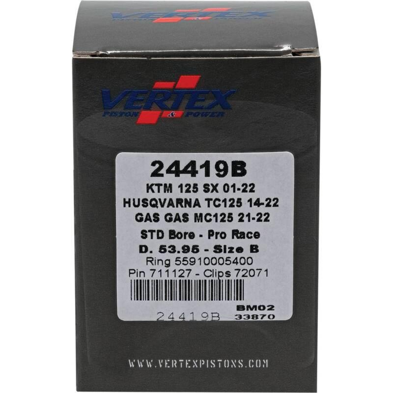 Vertex Pistons 24419B