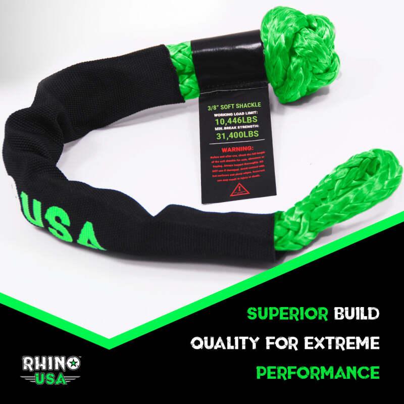 Rhino USA SFTSHACK-12-GRN-2