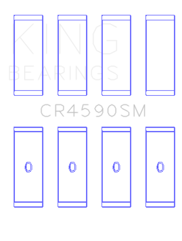 King Engine Bearings CR4590SM1.0