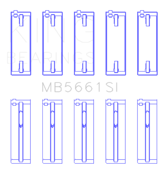 King Engine Bearings MB5661SI025