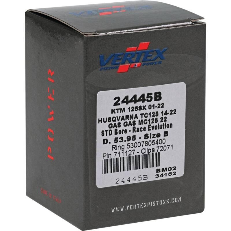 Vertex Pistons 24445B