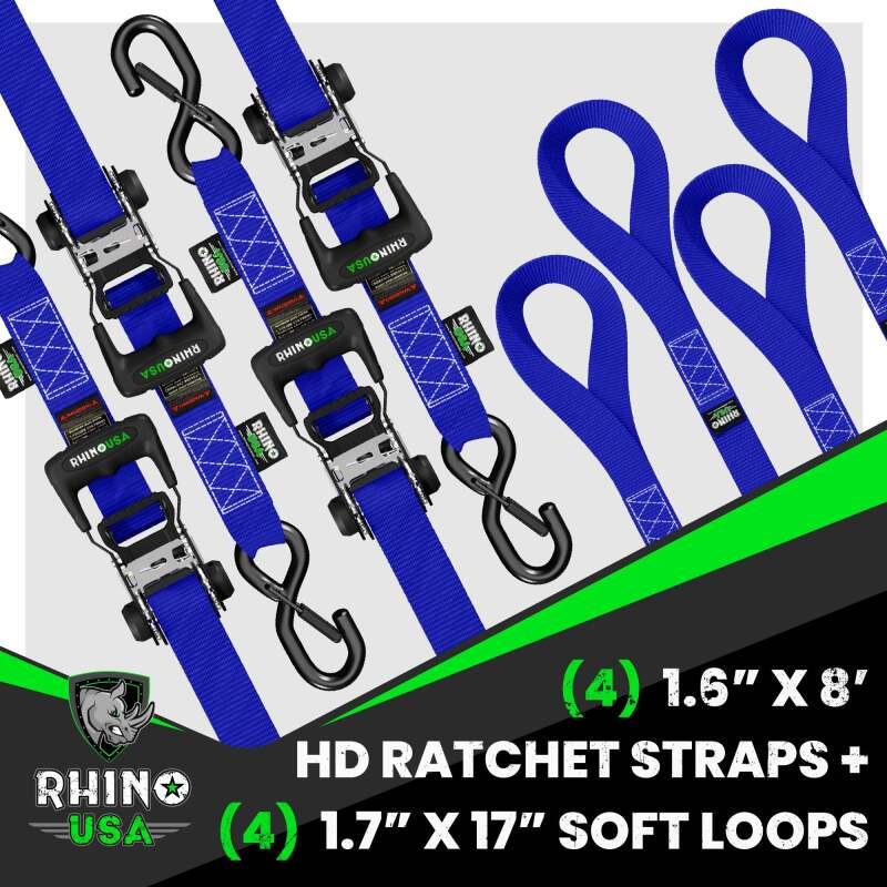 Rhino USA HDKIT-4PK-BLU