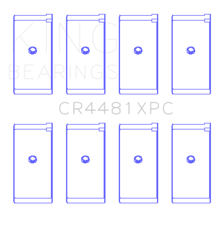 King Engine Bearings CR4481XPCSTDX