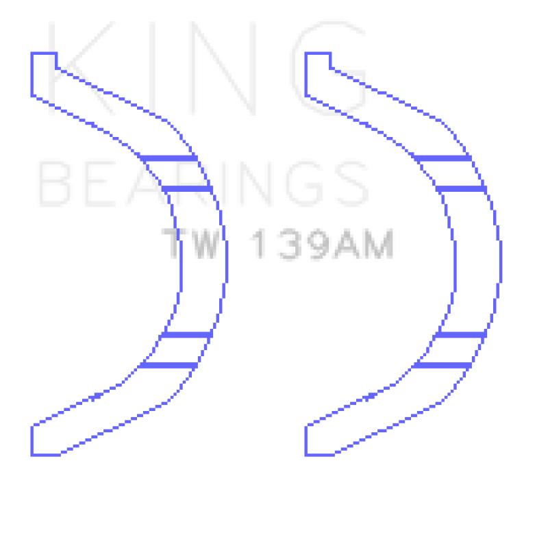 King Engine Bearings TW139AM