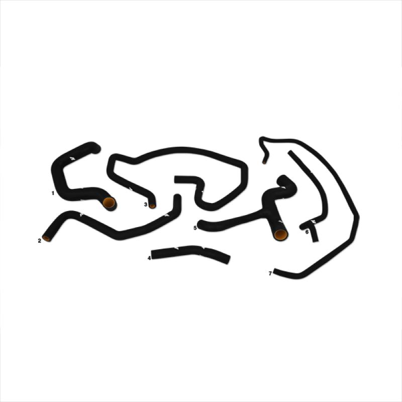 Mishimoto MMHOSE-SVT-02BK