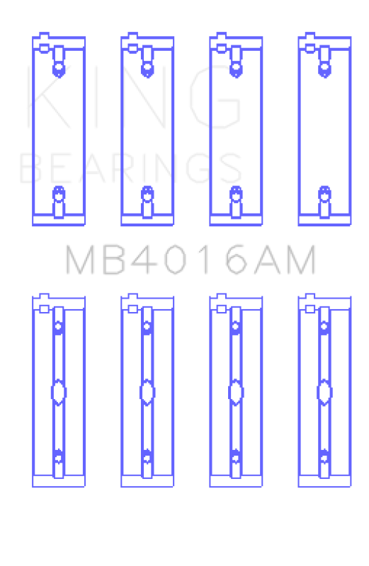 King Engine Bearings MB4016AM