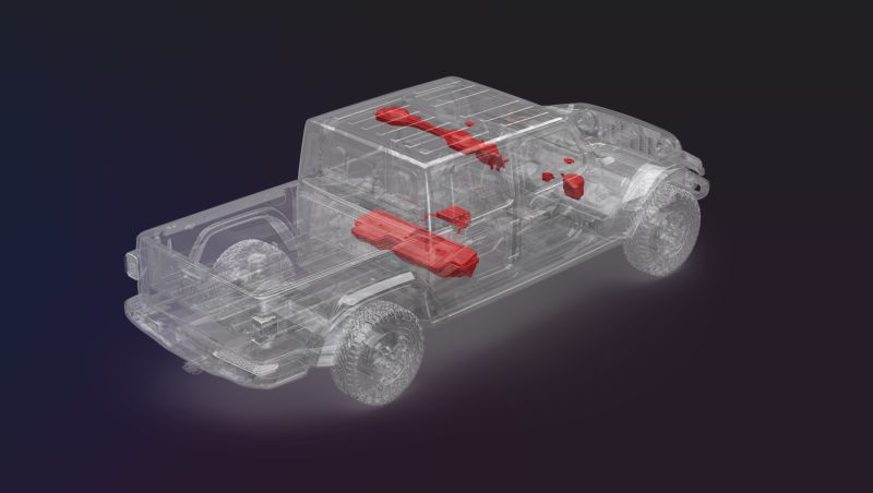 Rockford Fosgate UTV 20GLADR-STG5