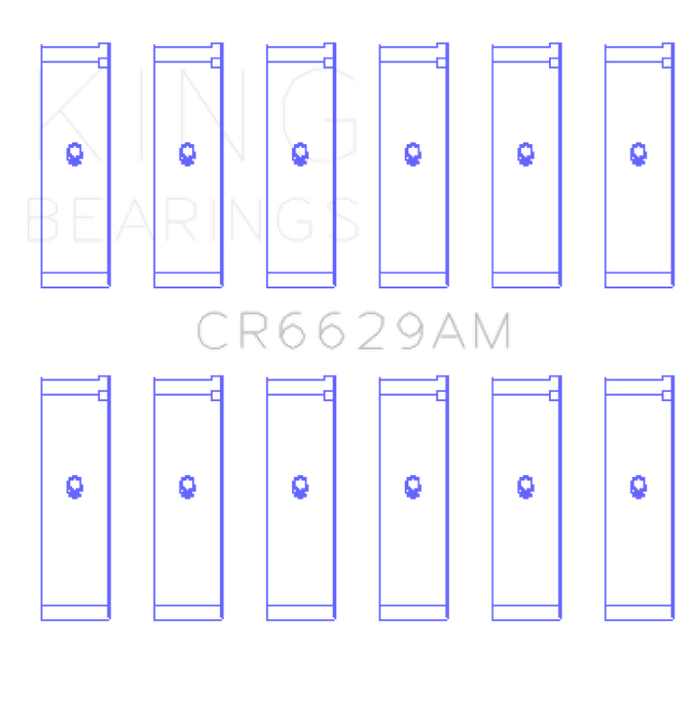 King Engine Bearings CR6629AM0.75