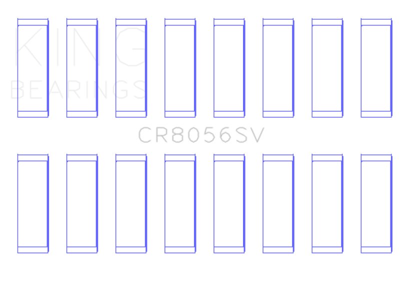 King Engine Bearings CR8056SV