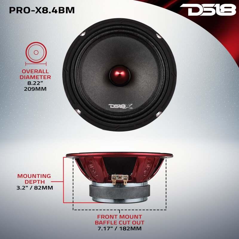 DS18 PRO-X8.4BMPK