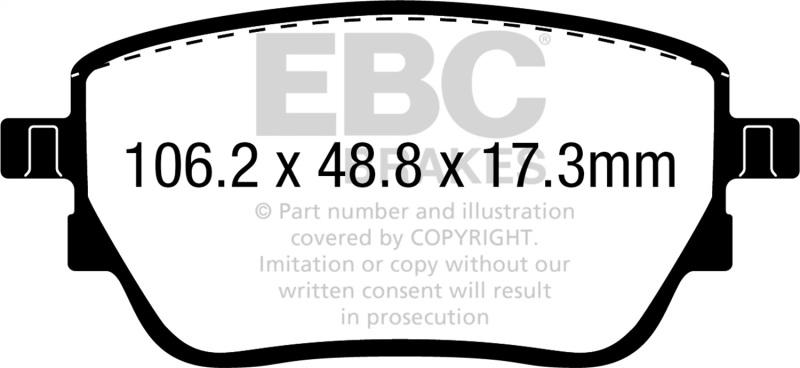 EBC DP42389R