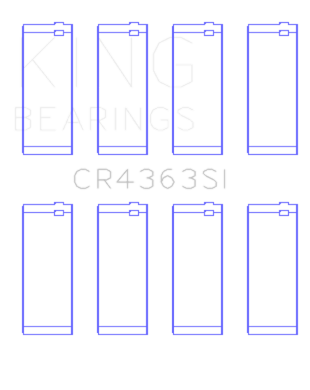 King Engine Bearings CR4363SI