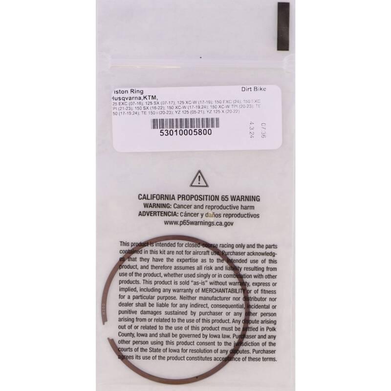 Vertex Pistons 53010005800