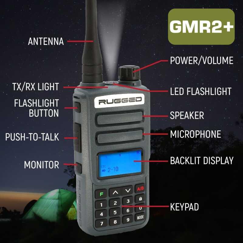 Rugged Radios GMR2-PLUS-HV