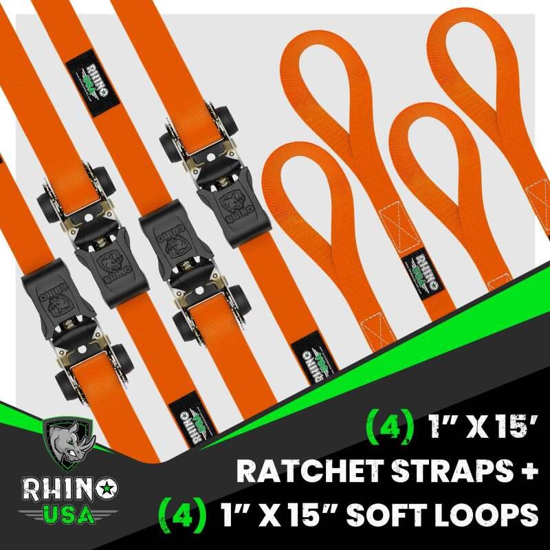 Rhino USA RCHT-4PACK-ORG