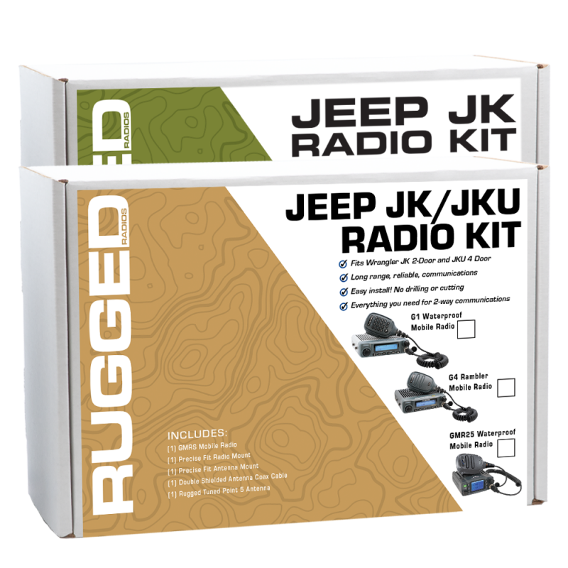 Rugged Radios JKU-GMR25