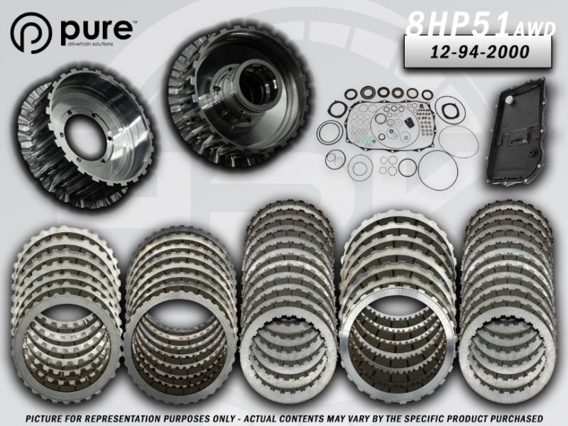 Pure Drivetrain Solutions 12-94-2000