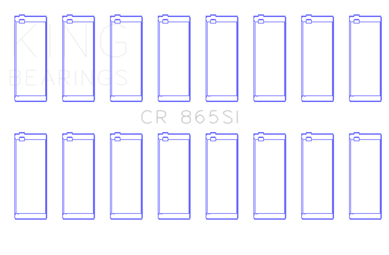 King Engine Bearings CR865SI010