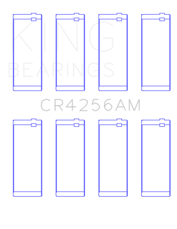 King Engine Bearings CR4256AM0.5