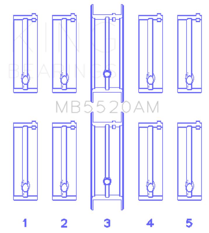 King Engine Bearings MB5520AM