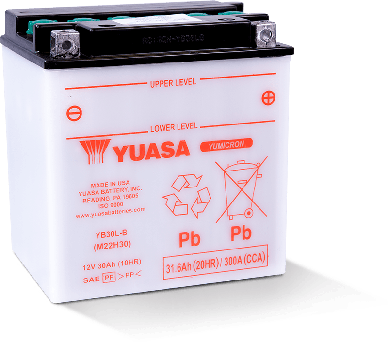 Yuasa Battery YUAM22H30